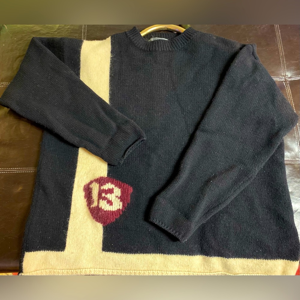 Burton Snowboarding Vintage Wool Sweater